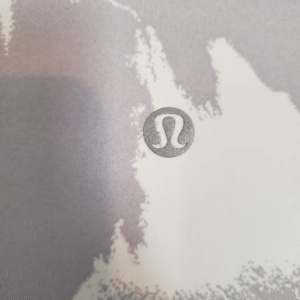 RARE Lululemon Pattern Wunderunder Leggings 25" - Picture 4 of 8